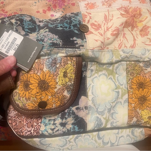 LE FLEUR BEL SHOULDER BAG-NWT - Picture 8 of 8